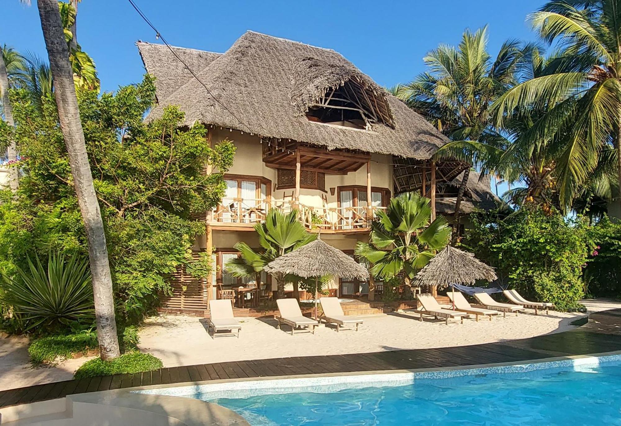 Zanziblue Boutique Villas Matemwe (Zanzibar) Exterior foto